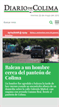 Mobile Screenshot of diariodecolima.com